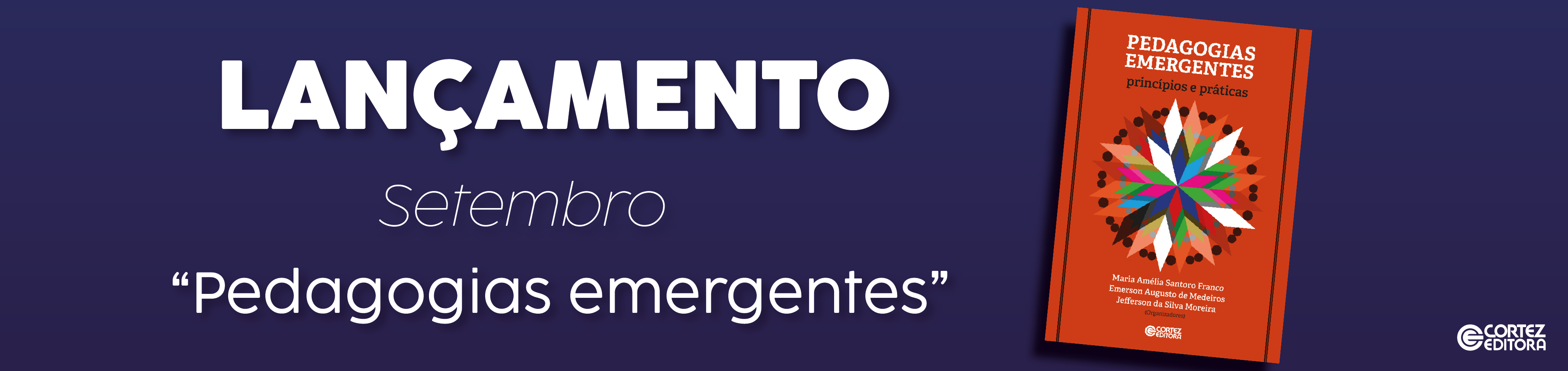 BANNER LANÇAMENTOS PEDAGOGIAS