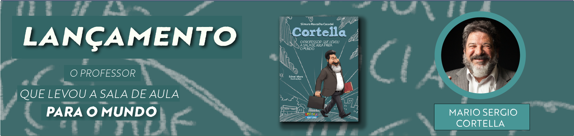 Banner de Lançamentos Cortella
