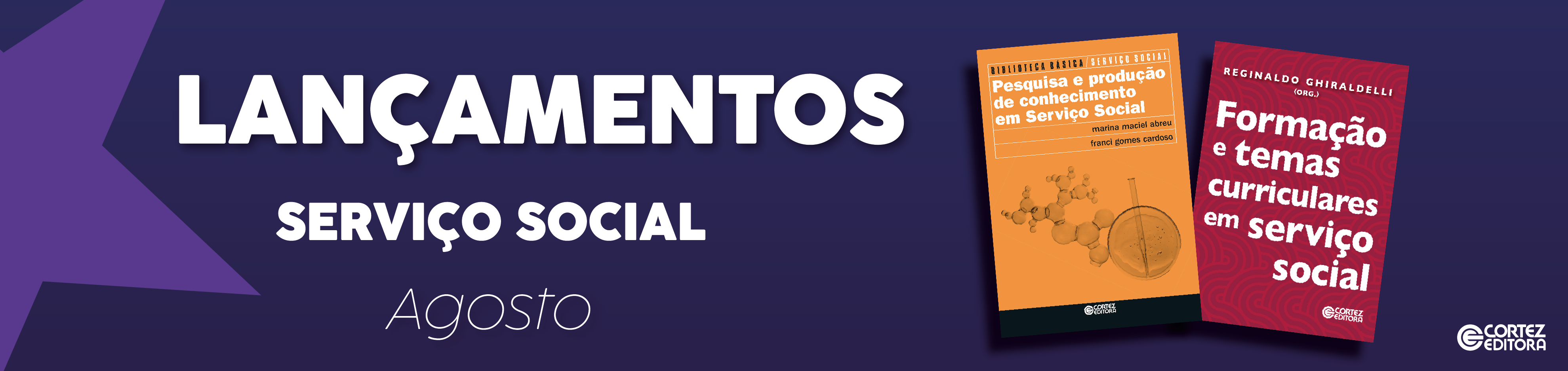 Lançamentos serviço social